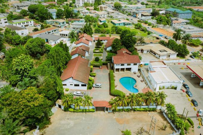 Rexmar Hotel Kumasi Exterior foto